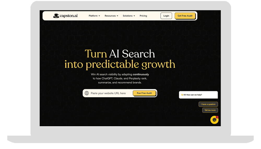 Capston.ai - Screenshot 1