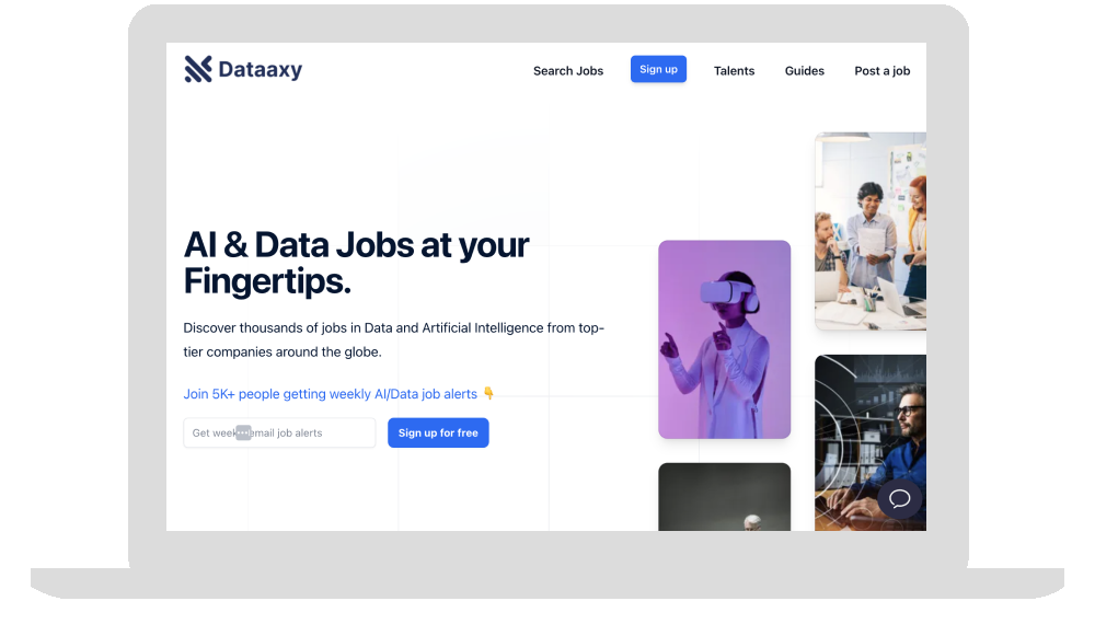 Dataaxy, le job board spécialisé sur les métiers de la data et de l'IA