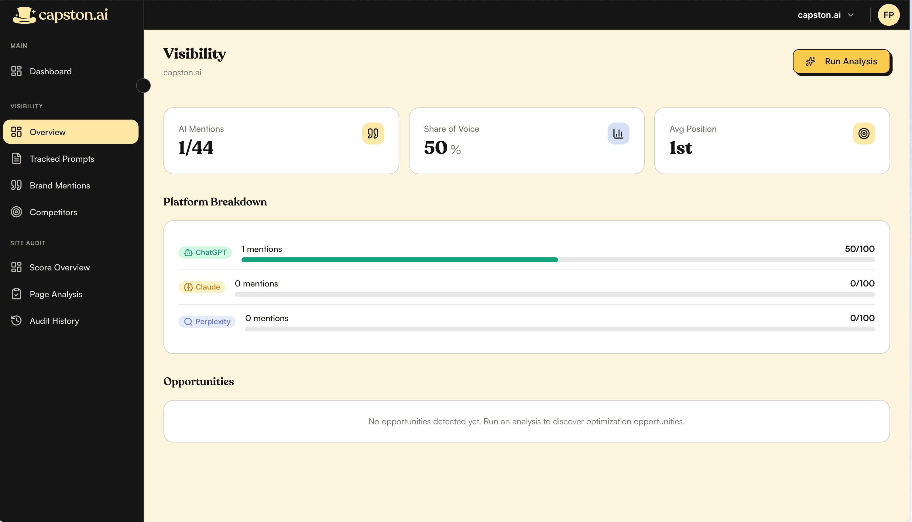 Capston.ai - Screenshot 3