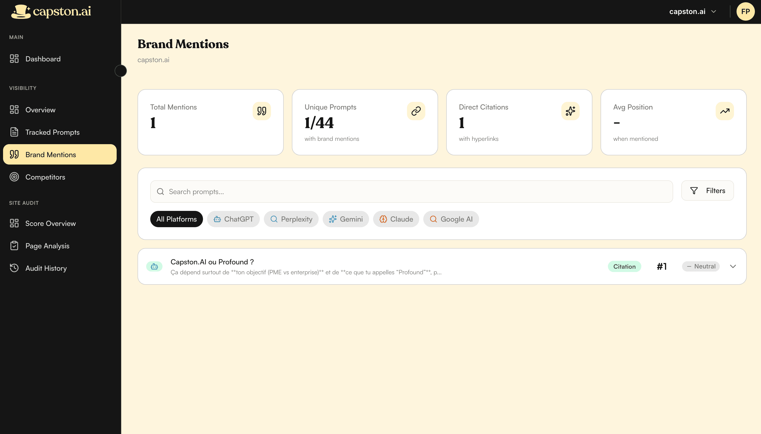 Capston.ai - Screenshot 4