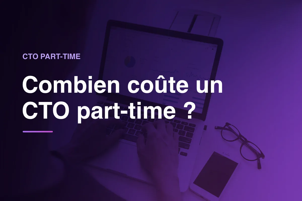 Combien coûte un CTO part-time ?