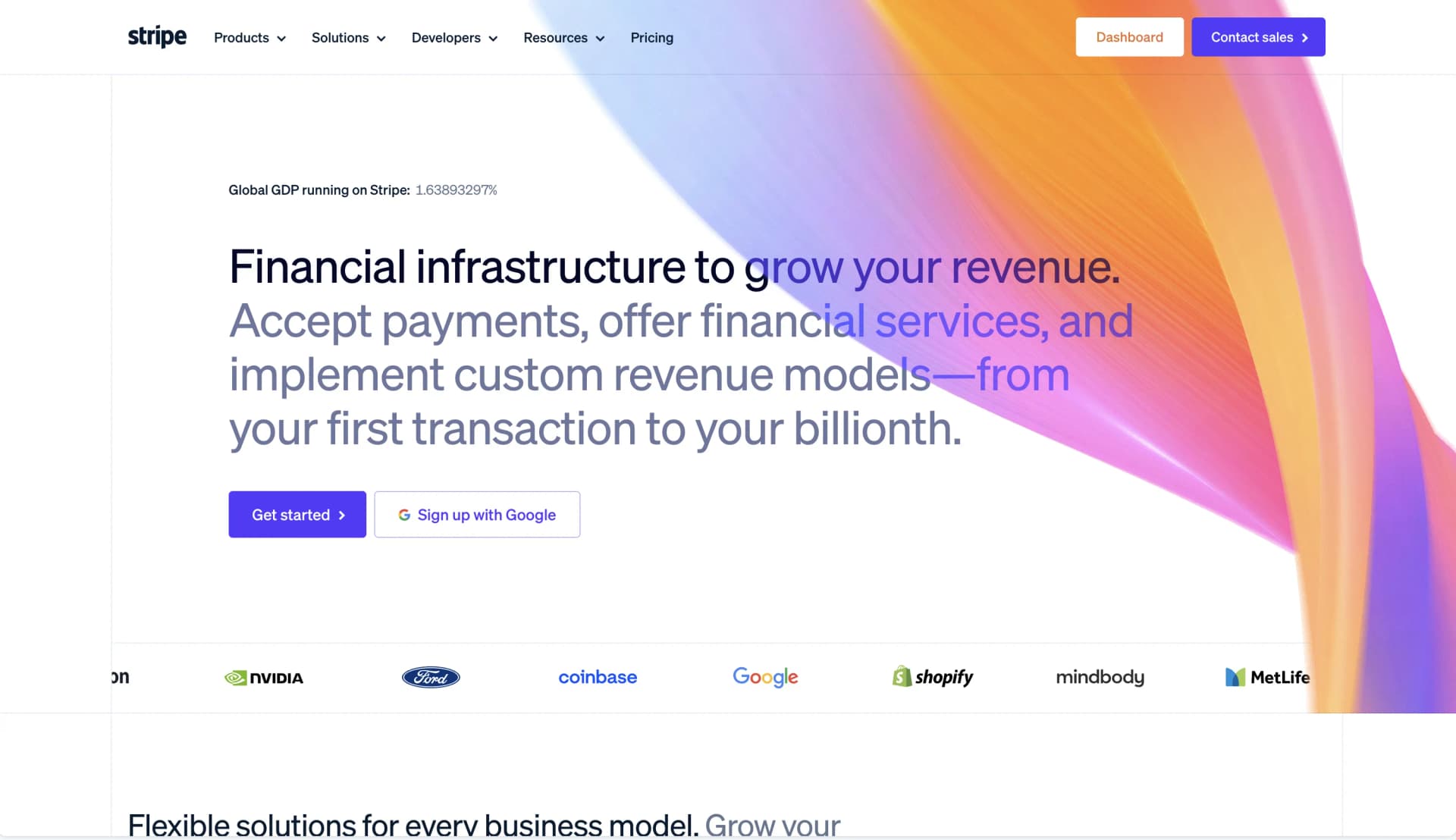 Stripe - Infrastructure financière pour accepter les paiements et gérer les abonnements